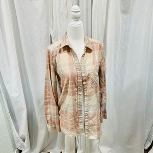 Express Boyfriend flannel